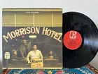THE DOORS Morrison Hotel ELEKTRA LP 1st Press Big E Red Label Psych Blues Rock