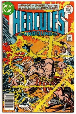 Hercules Unbound Vol 1 No 9 Mar 1977 (VFN+) (8.5) DC Comics, Bronze Age