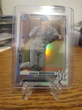 2021 Bowman Draft - Chrome Cooper Bowman #BDC-87 Refractor (RC)