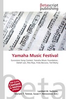 Lambert M. Surhone (U. A.) | Yamaha Music Festival | Taschenbuch | Englisch
