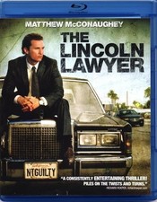 The Lincoln Lawyer Blu-ray  Digital NEW