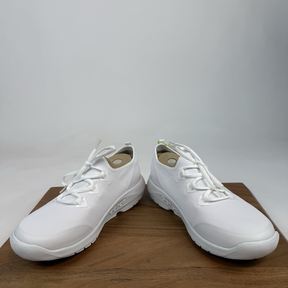 OOFOS OOMG Sport LS Men 10 White Black Recovery Shoes 5086 NWT NWOB OOFOS Men main image 4