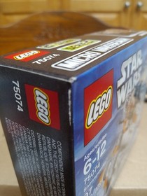 (4) *Factory Sealed* LEGO Star Wars Microfighters: (75074)(75075)(75126)(75321)