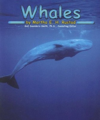 WHALES (OCEAN LIFE) By Martha E. H. Rustad *Excellent Condition*