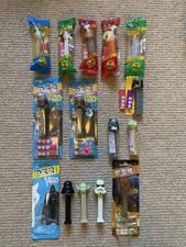 Star Wars PEZ Dispensers - USA, Japan, UK, 1997 - 2005 - Unopened/Loose