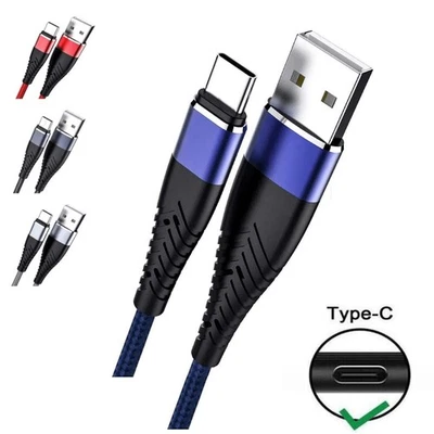 USB Typ-C Ladekabel 5A Datenkabel für Huawei Xiaomi Samsung Schnellladekabel - Bild 1 von 4