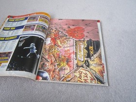 Mean machines Sega magazine,# 31,May 1995,themepark +Judge Dredd poster attached
