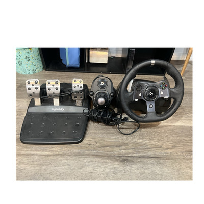 Logitech G920 Racing Wheel & Pedals w/ Shifter Wired for Xbox One/Series X|S
