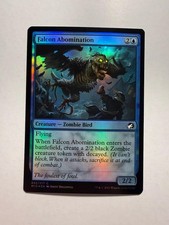 Falcon Abomination 52 MTG Innistrad: Midnight Hunt Foil