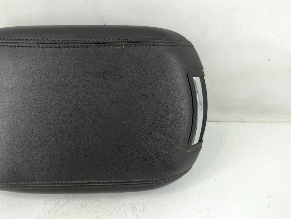 Ford Taurus 2010-2012 consola central reposabrazos cubierta tapa negra TU12A Foto 3 de 4