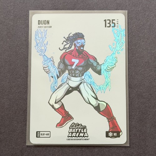 2026 Bo Jackson Battle Arena - Dijon Bijan Robinson Blizzard Ice Battlefoil