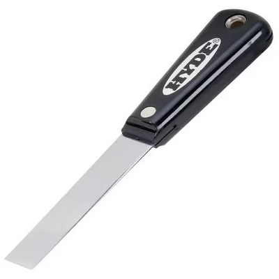 #ad Hyde 02005 Putty Knife Flexible 3 4quot; Carbon Steel $8.55