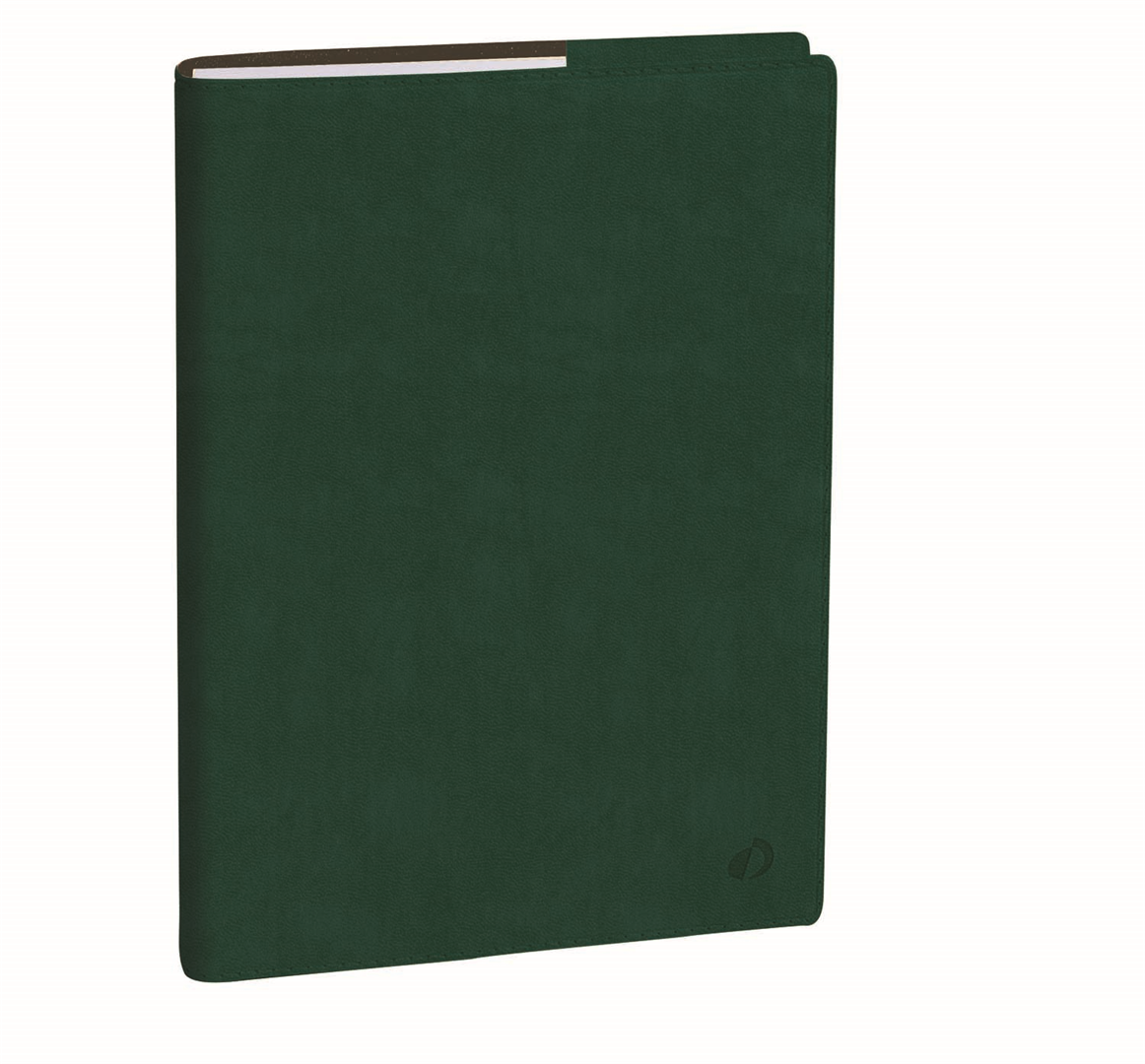 Agenda Q.v.affari A6 7g Ov Roma Verde Inglese | Quo Vadis