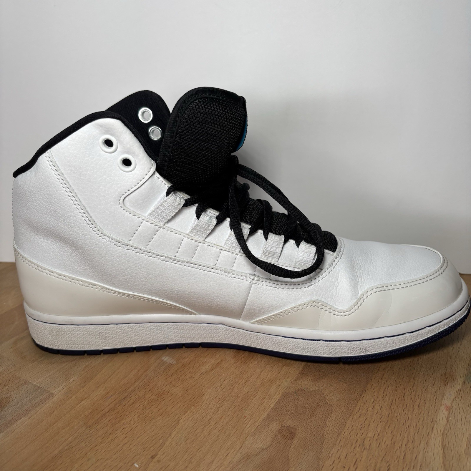 Nike Air Jordan Executive White / Blue Lagoon Shoes - Men’s Size 11 thumbnail 10