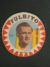 Figurina Calciatori Fulbito 1959 #375 Lombardi Rosario Central Argentina