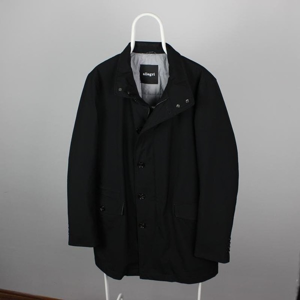 Herren Allegri Jacke schwarz 42 / XL / 50