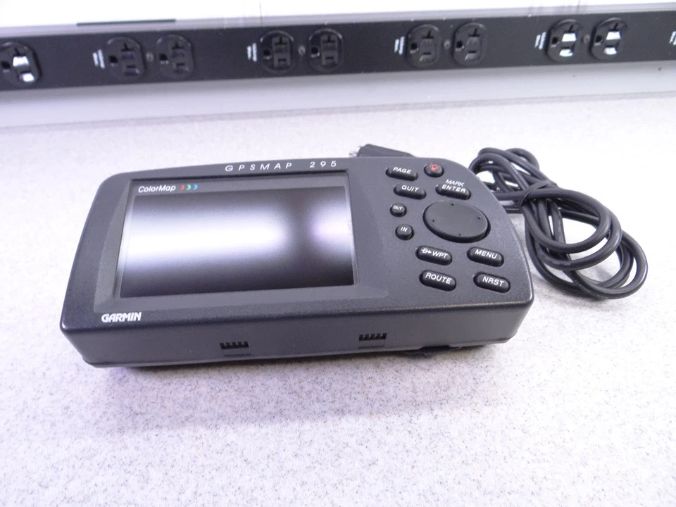 Garmin GPSMAP 295 Aviation w Power Cord - Image 3 of 4