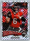 2025 Topps Chrome #1975-31 Baker Mayfield 1975 Topps X-Fractor