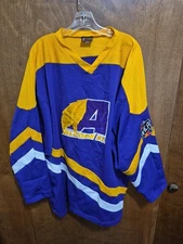 African American College Alliance AACA Alcorn State University Jersey Football 