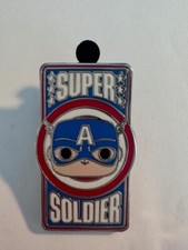 Loungefly Funko Pop Sugar Solider Captain America Pin (D4)