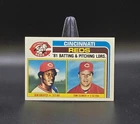 1982 Topps TOM SEAVER / KEN GRIFFEY Team Leaders Card #756 Cincinnati Reds
