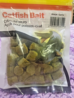 Magic Dough Catfish bait Garlic flaver!