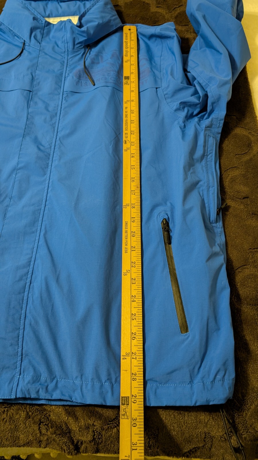 Pelagic Squall Jacket Solid Gray Lightweight Wate… - image 22