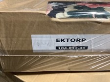 Ikea Ektorp COVER SLIPCOVER FOR LOVESEAT With Chaise Lingbo Floral Slipcover