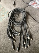 7 x 3/4 foot Serial Cables for Commodore 64 C64 Disk Drive or printer 6 PIN