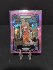 2023-24 Panini Prizm Basketball Steve Nash Cracked Pink Ice Phoenix Suns SP