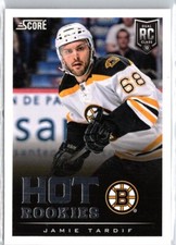 2013-14 Score Jamie Tardif Rookie Boston Bruins #613