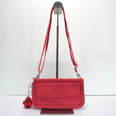 Kipling Lane 2-in-1 Wallet Crossbody Mini Bag Polyamide KI9056