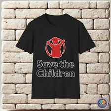 Save The Children Logo Unisex T-Shirt