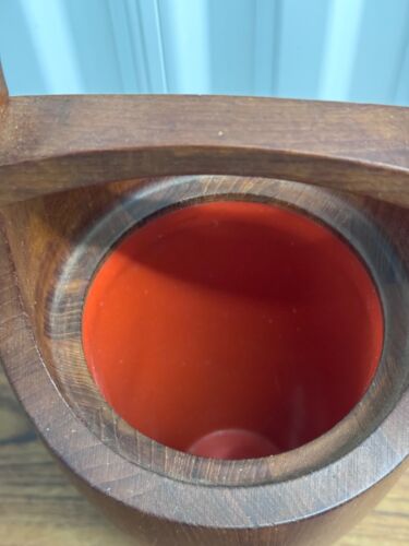 Teak Danish Ice Bucket by Jens H. Quistgaard for Dansk 1960s Mid Century - Picture 4 of 13