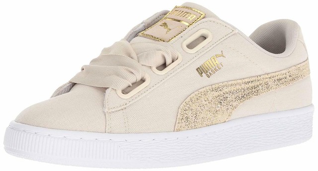 puma basket heart canvas puma basket heart canvas