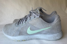 Nike Training Flex Tr8 Womens Shoes Sz 8.5 Grey Nike Training Flex Tr8 Womens Shoes Sz 8.5 Grey