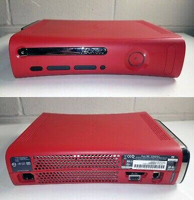 Microsoft Xbox 360 Elite Resident Evil 5 Limited Edition 120GB Red Console  (NTSC) for sale online