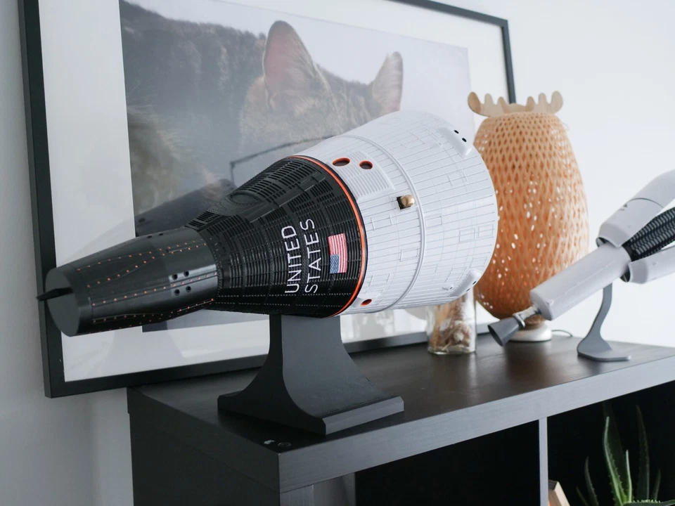 Capsule Gemini 1:12 NASA - Photo 2/4