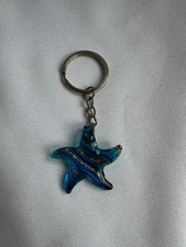Starfish Keychain