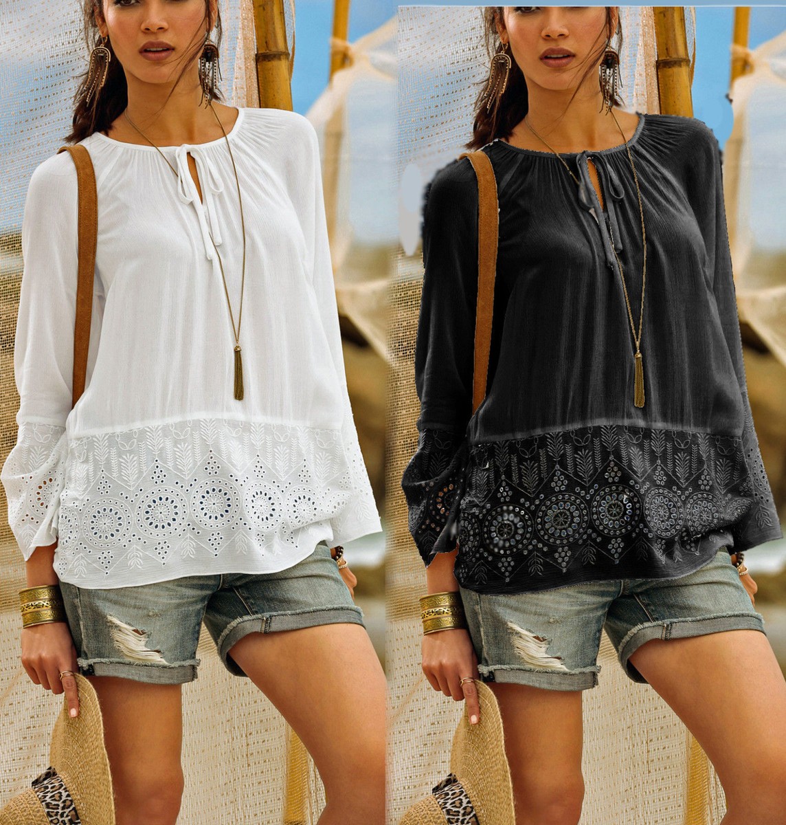 bluse boho