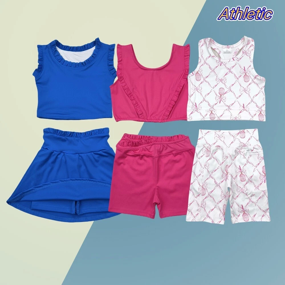 Toddler Girls Sport Running Wear Kids 2pcs Yoga Summer Outfit
Opens in a new window or tab