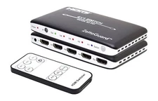 Zettaguard 4K x 2K 4 Port 4 x 1 HDMI Switch with PIP & IR Wireless Remote Contrl