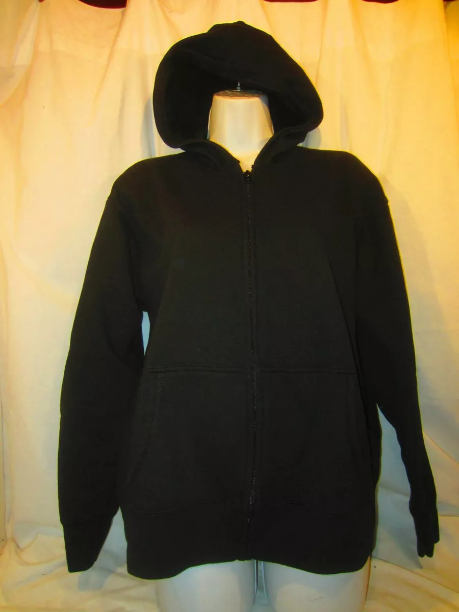 Hanes black hoodie pullover hotsell