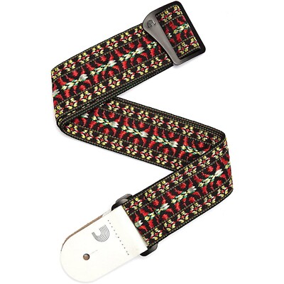D'Addario gewebter Gitarrengurt - Hootenanny