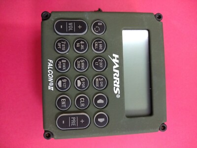 Harris Falcon II Military Radio Keypad Display Unit 10511-1300-03