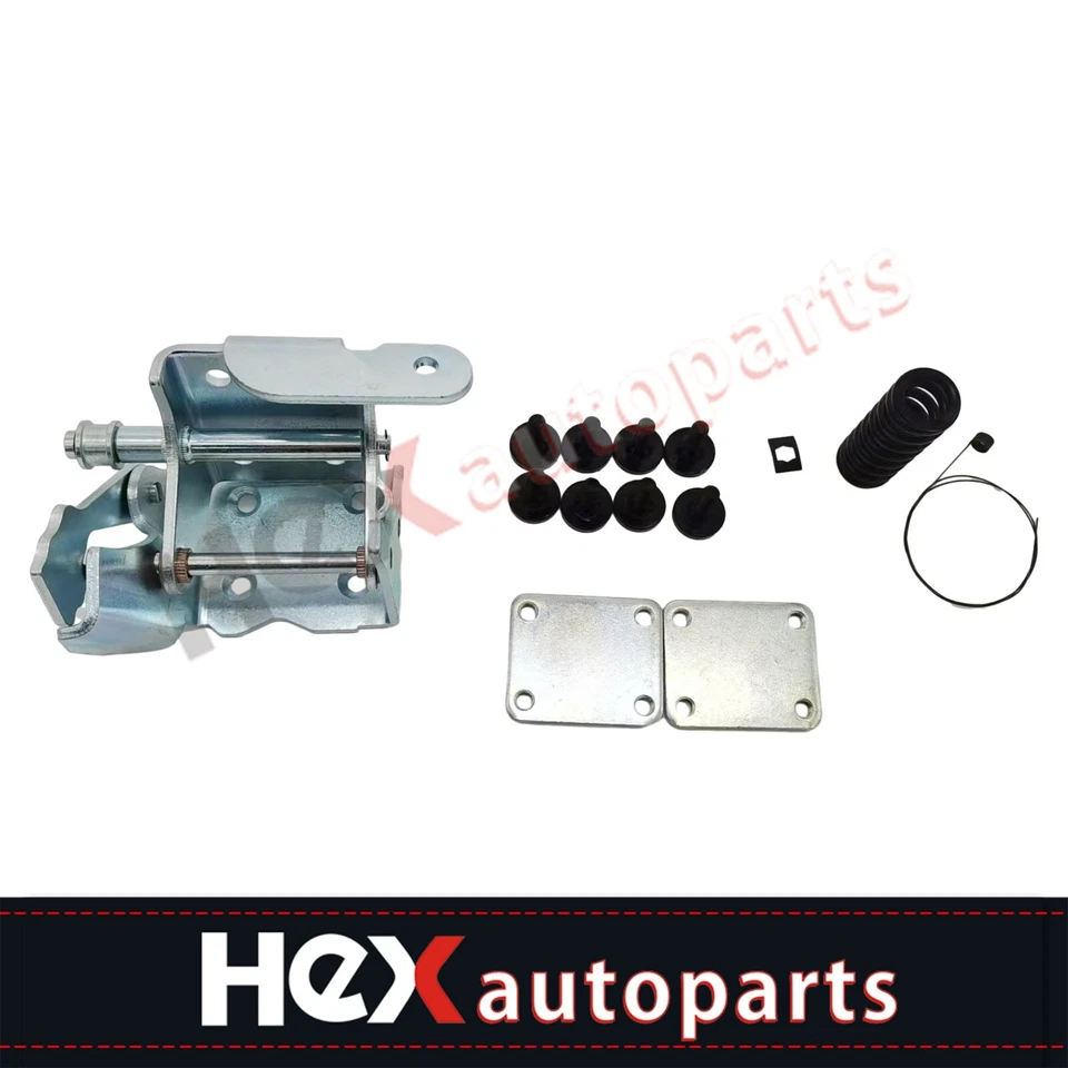 Juego de bisagras de puerta inferior superior delantera lado del conductor para Chevrolet GMC S10 94-05 Foto 2 de 4