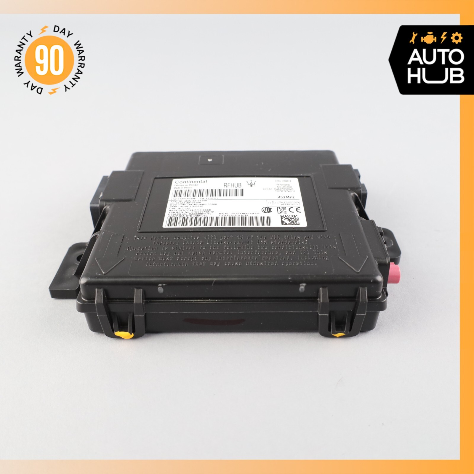 17-22 Maserati Levante M161 Ghibli Keyless Go Entry Control Module Unit OEM 64k