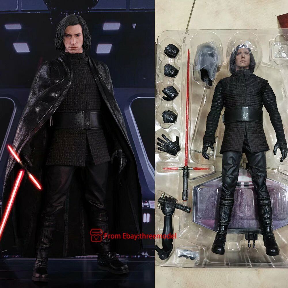 Hot Toys HT 1/6 MMS438 Star Wars: The Last Jedi Kylo Ren Hot Toys HT 1/6 MMS438 Star Wars: The Last Jedi Kylo Ren