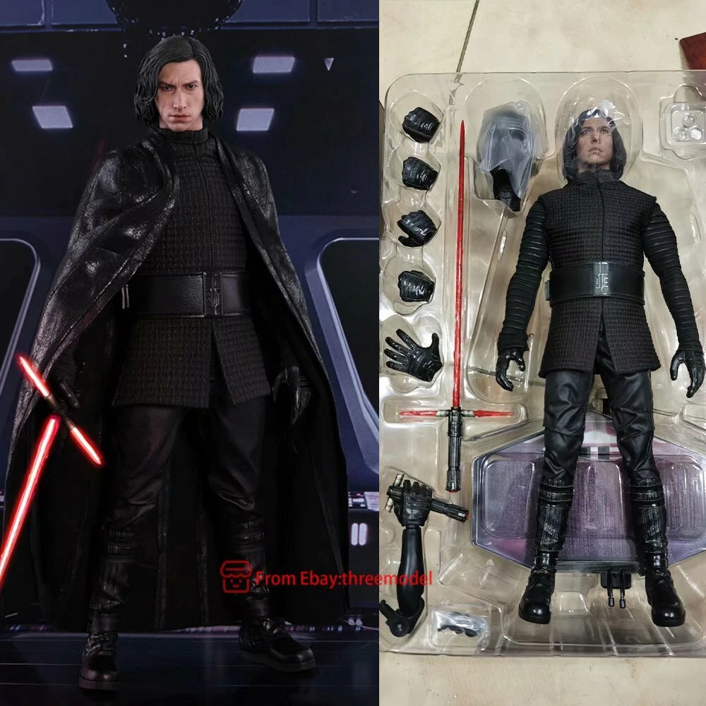 Hot Toys HT 1 6 MMS438 Star Wars The Last Jedi Kylo Ren Action