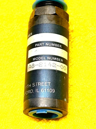 SPEEDAIRE 5X488 FENNER 4000 PSI HYDRAULIC 2 GPM FLOW CONTROL VALVE 3/8" NPT - Picture 5 of 6